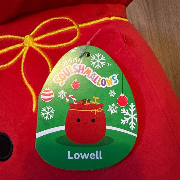 Squishmallow Santa Sac/Bag Lowell - Picture 2 of 3